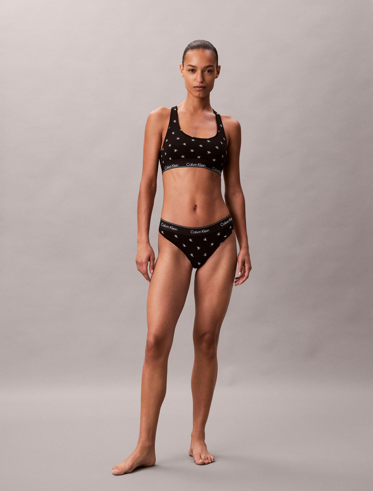 Calvin Klein Icon Cotton Modal Unlined Bralette
