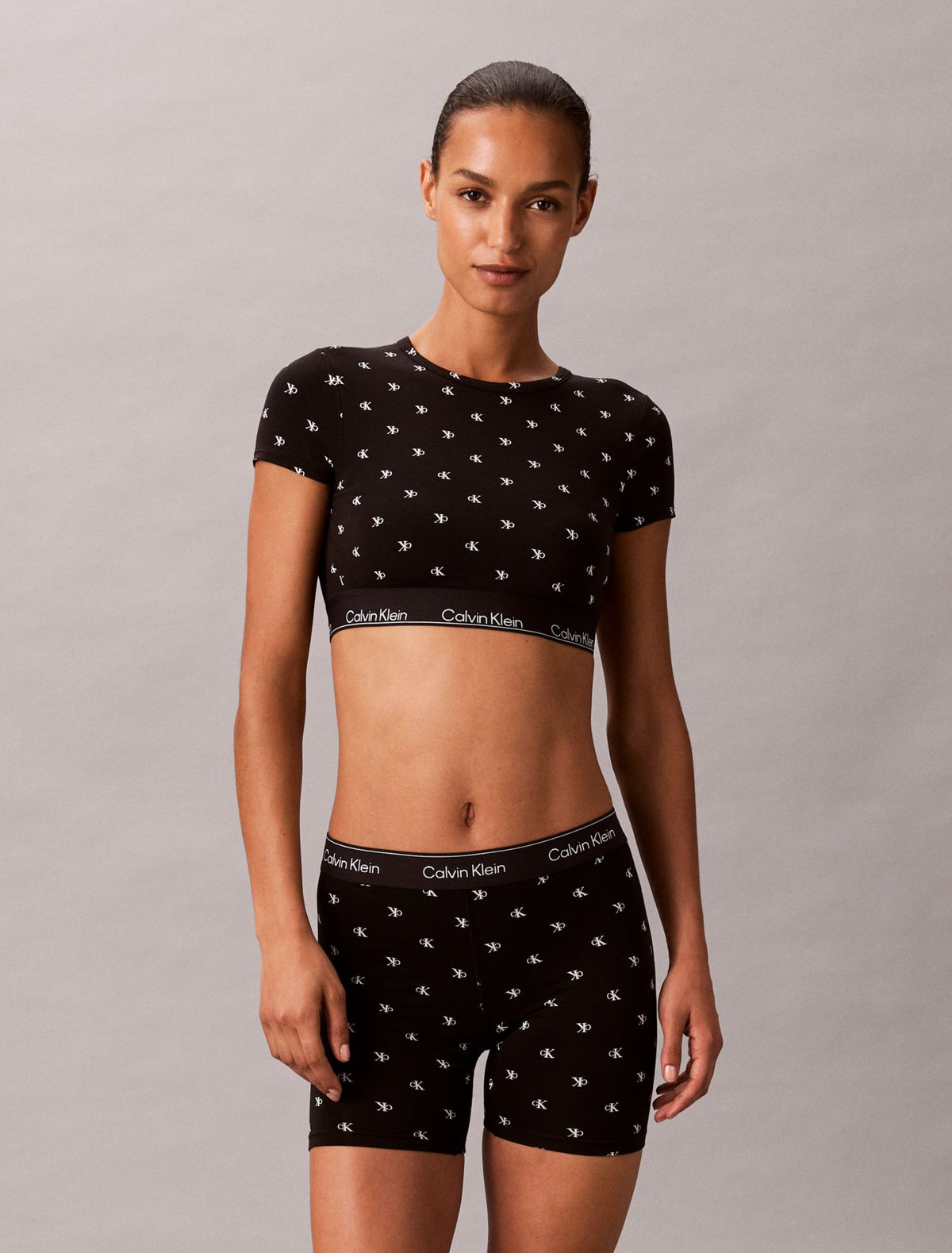 Calvin Klein Icon Cotton Modal Lightly Lined T-Shirt Bralette