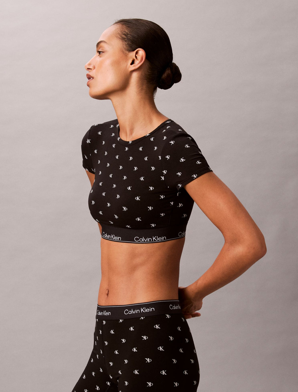 Calvin Klein Icon Cotton Modal Lightly Lined T-Shirt Bralette