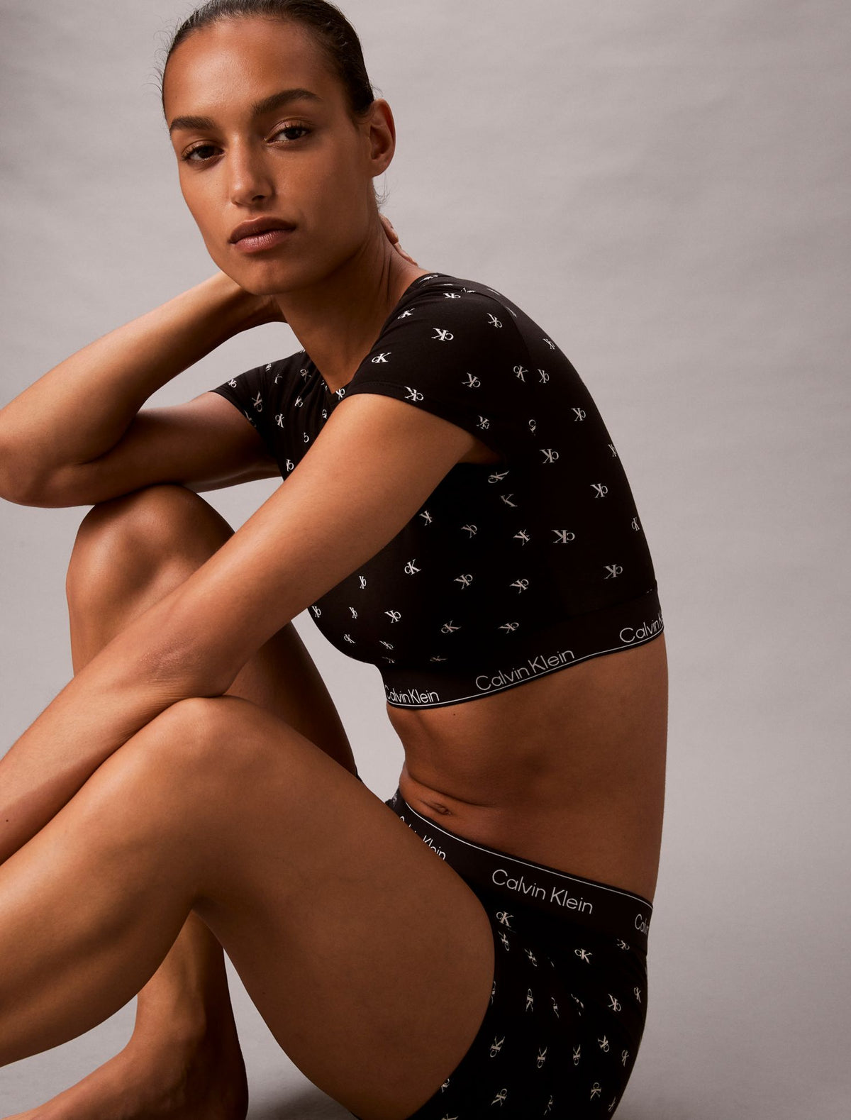 Calvin Klein Icon Cotton Modal Lightly Lined T-Shirt Bralette