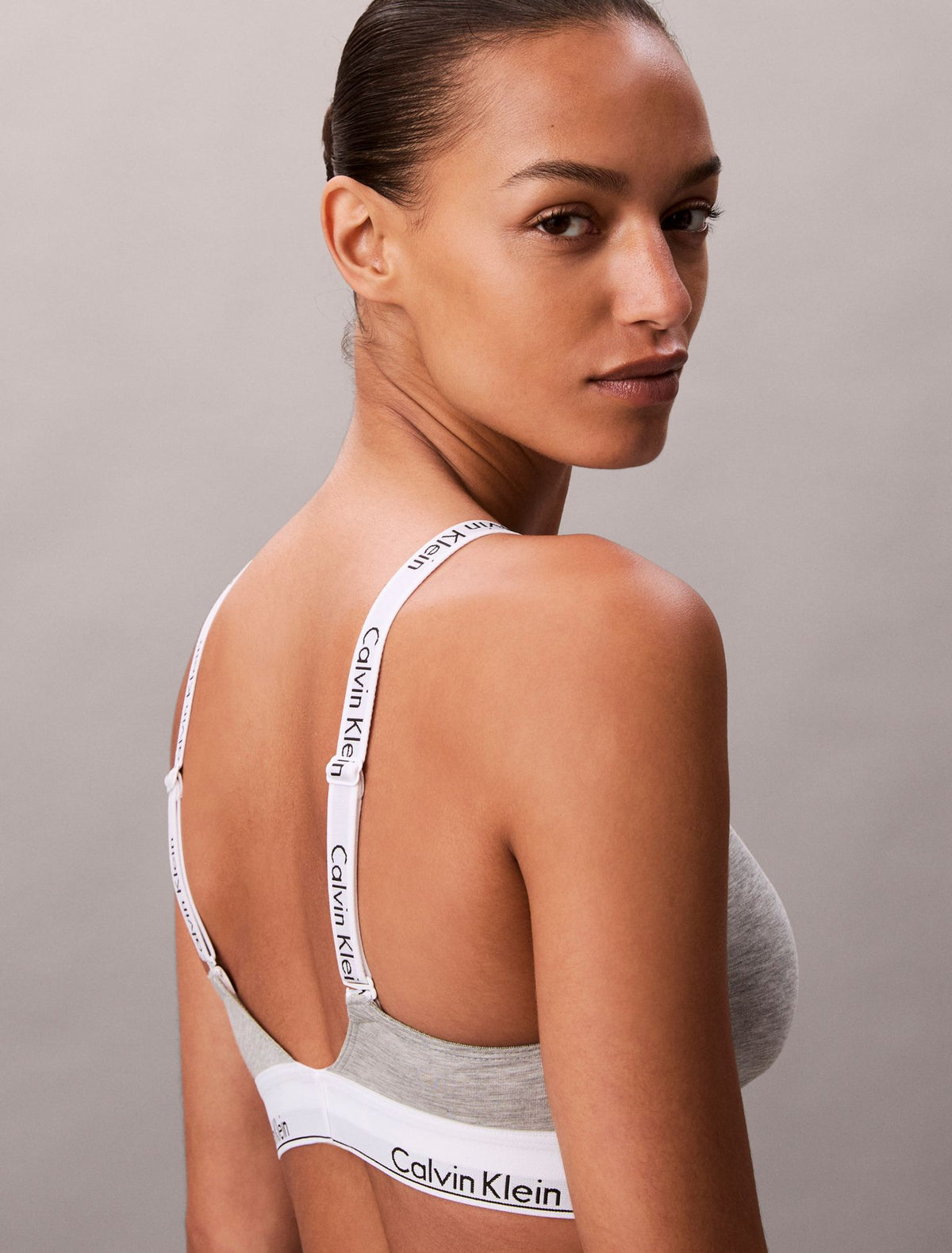 Calvin Klein Icon Cotton Modal Lightly Lined Bralette