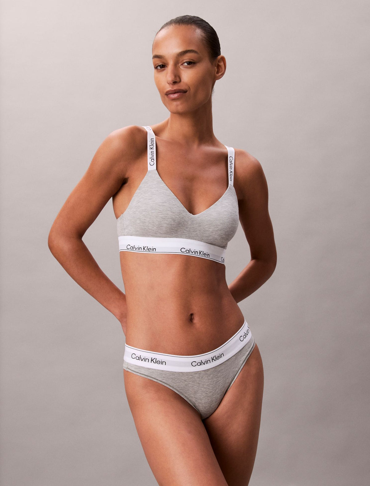 Calvin Klein Icon Cotton Modal Lightly Lined Bralette