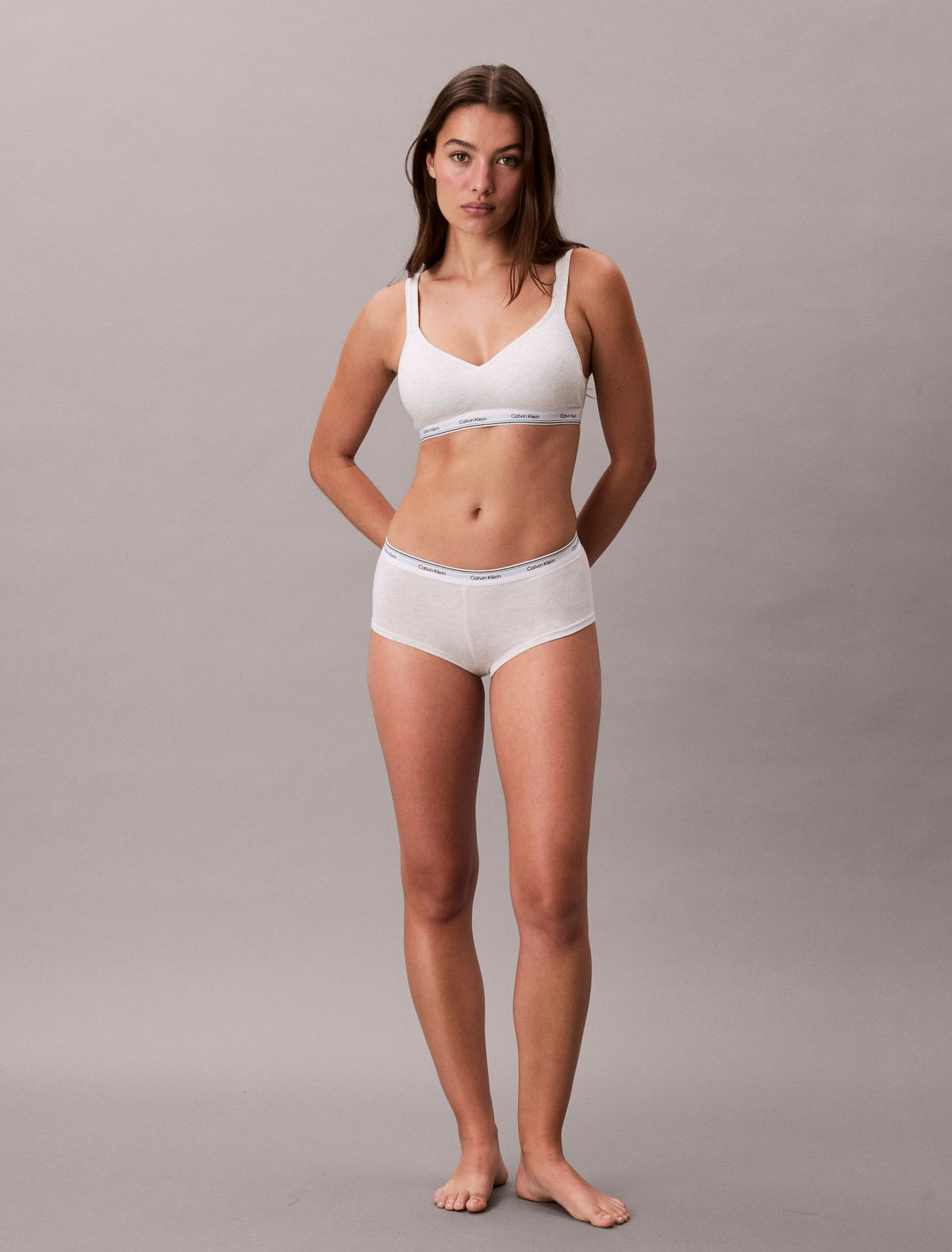 Calvin Klein Cotton Modal Balance Padded Wirefree Bralette
