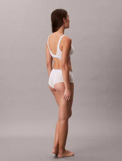 Calvin Klein Cotton Modal Balance Padded Wirefree Bralette
