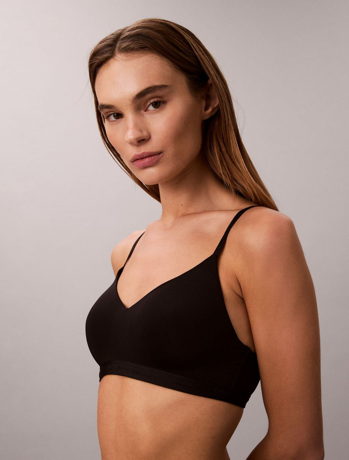 Calvin Klein Form To Body Lightly Lined Bralette