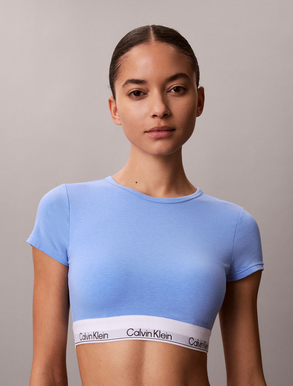 Calvin Klein Icon Cotton Modal Lightly Lined T-Shirt Bralette