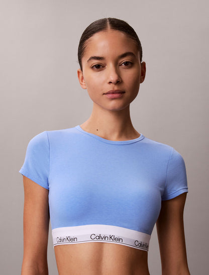 Calvin Klein Icon Cotton Modal Lightly Lined T-Shirt Bralette