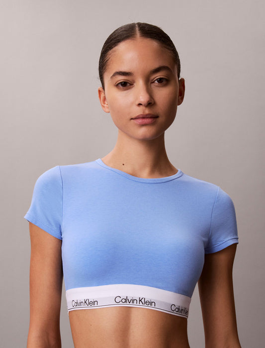 Calvin Klein Icon Cotton Modal Lightly Lined T-Shirt Bralette