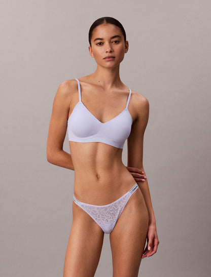 Calvin Klein Invisibles Gel Wire Lightly Lined Bralette