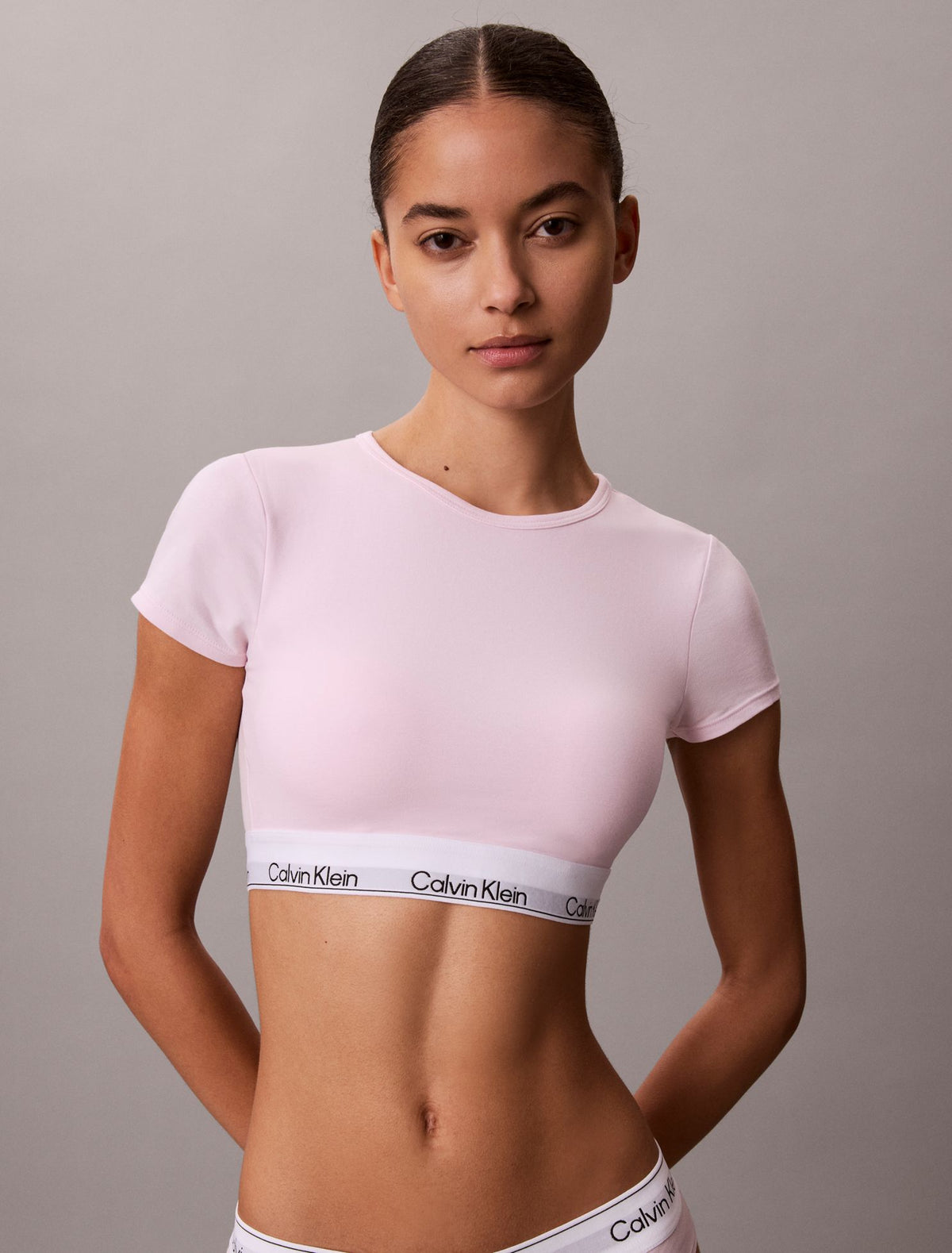 Calvin Klein Icon Cotton Modal Lightly Lined T-Shirt Bralette
