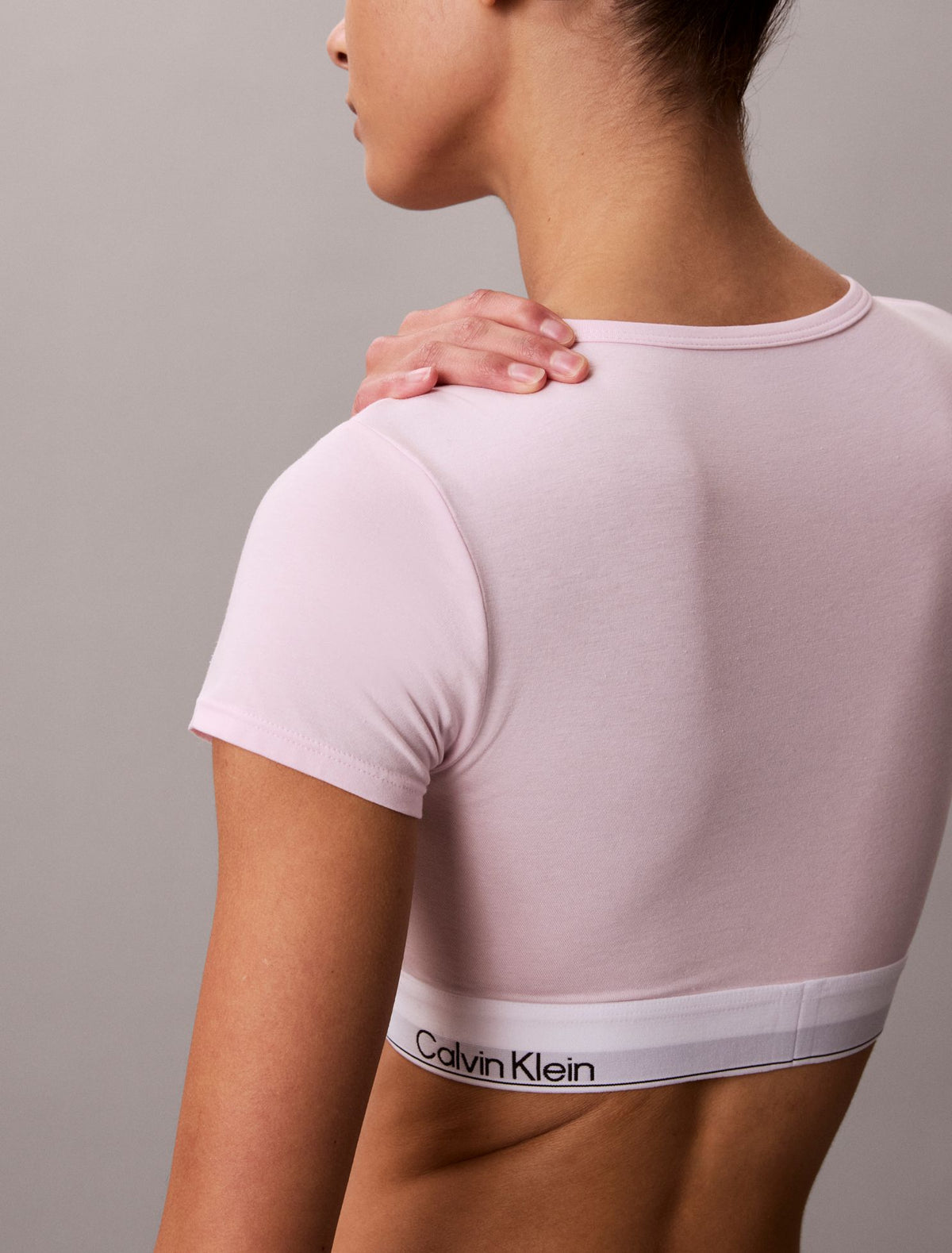 Calvin Klein Icon Cotton Modal Lightly Lined T-Shirt Bralette