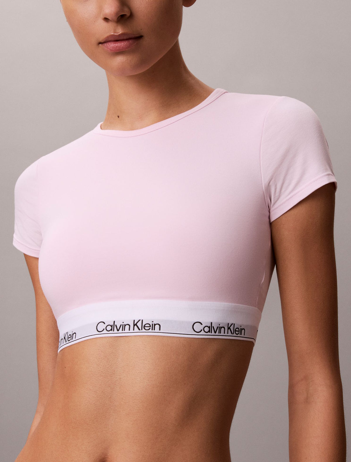 Calvin Klein Icon Cotton Modal Lightly Lined T-Shirt Bralette