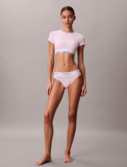 Calvin Klein Icon Cotton Modal Lightly Lined T-Shirt Bralette