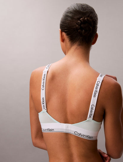 Calvin Klein Icon Cotton Modal Lightly Lined Bralette