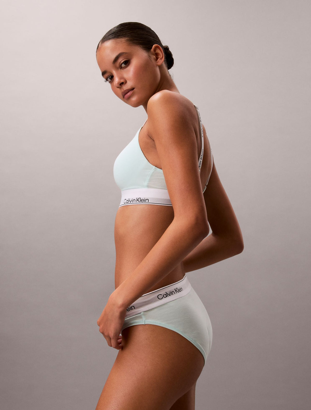 Calvin Klein Icon Cotton Modal Lightly Lined Bralette