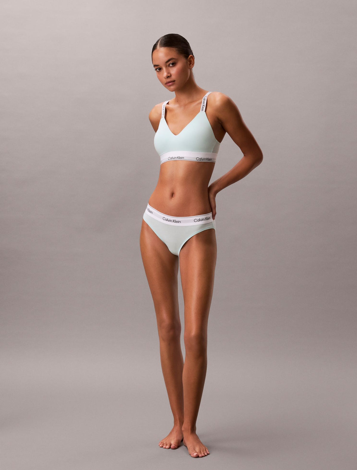 Calvin Klein Icon Cotton Modal Lightly Lined Bralette