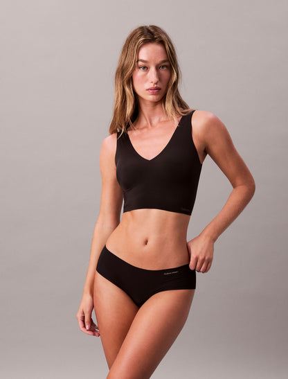 Calvin Klein Invisibles Lightly Lined V-Neck Bralette