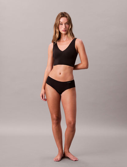 Calvin Klein Invisibles Lightly Lined V-Neck Bralette