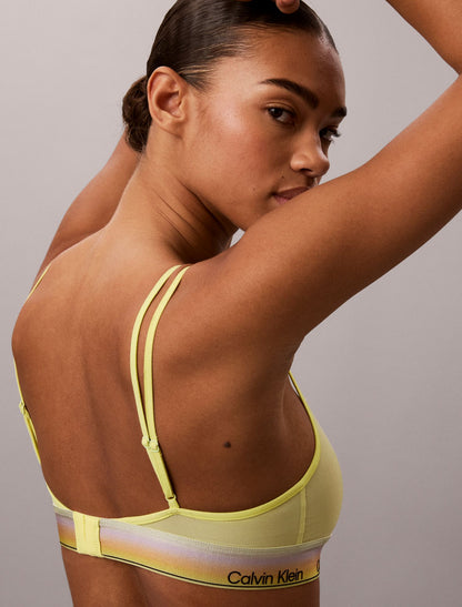 Calvin Klein Icon Mesh Pride Unlined Bralette