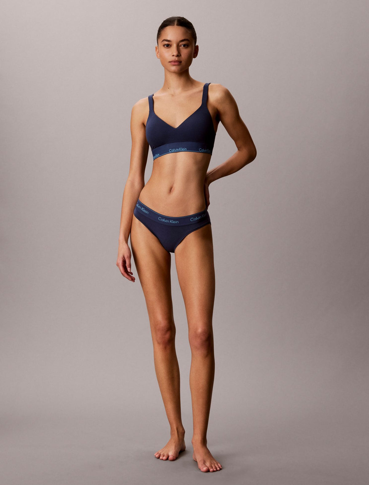 Calvin Klein Icon Cotton Modal Lift Bralette