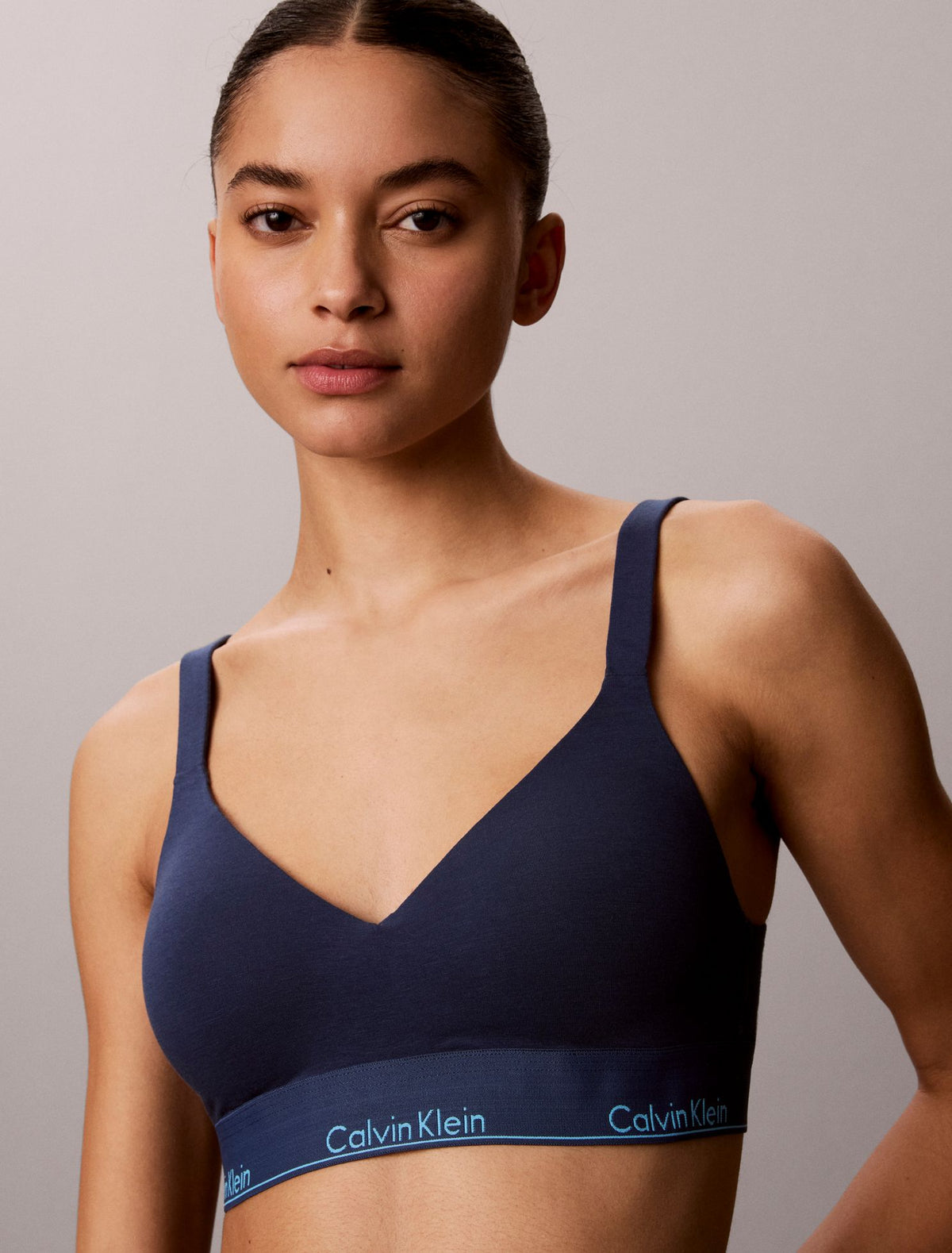Calvin Klein Icon Cotton Modal Lift Bralette