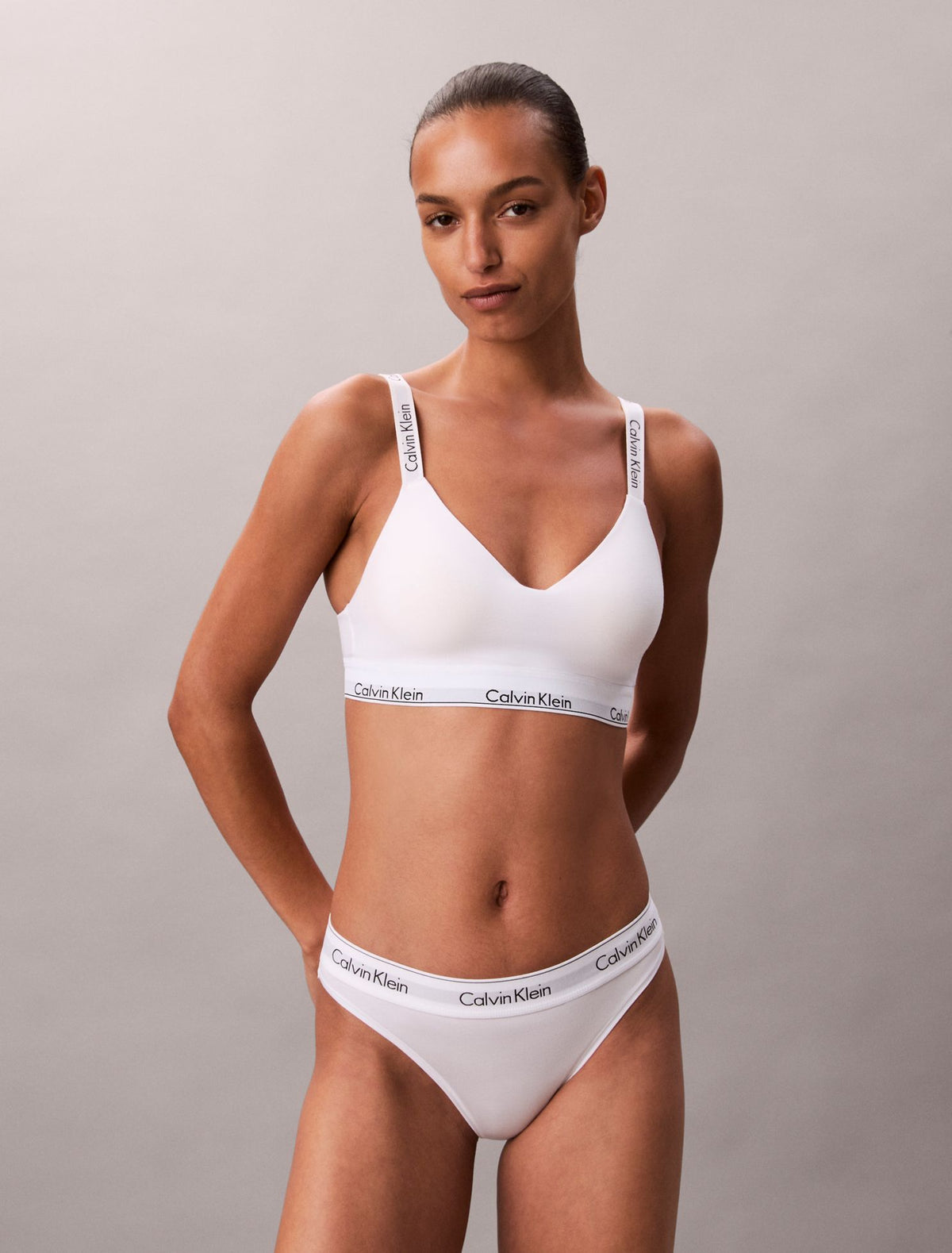 Calvin Klein Icon Cotton Modal Lightly Lined Bralette