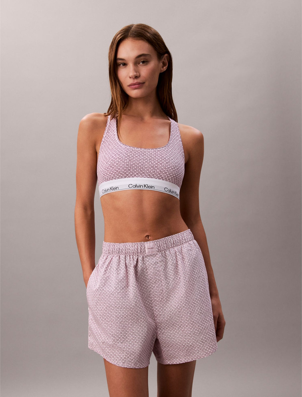 Calvin Klein Icon Cotton Modal Unlined Bralette