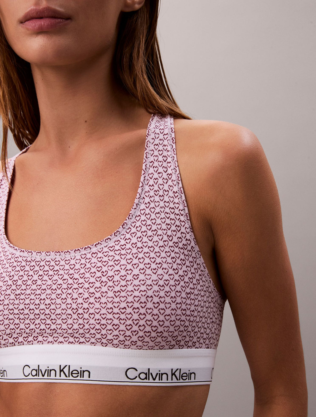 Calvin Klein Icon Cotton Modal Unlined Bralette
