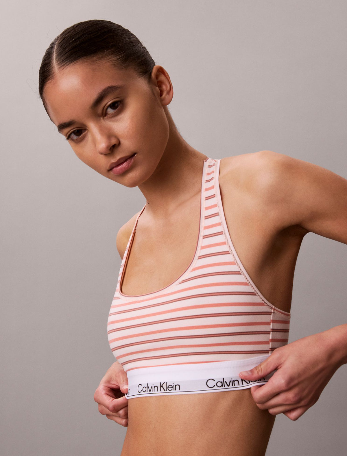 Calvin Klein Icon Cotton Modal Unlined Bralette