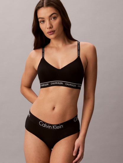 Calvin Klein Archive Logo Lightly Lined Wirefree Bralette