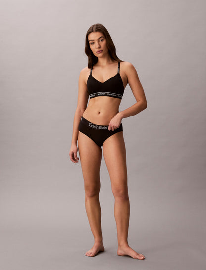 Calvin Klein Archive Logo Lightly Lined Wirefree Bralette