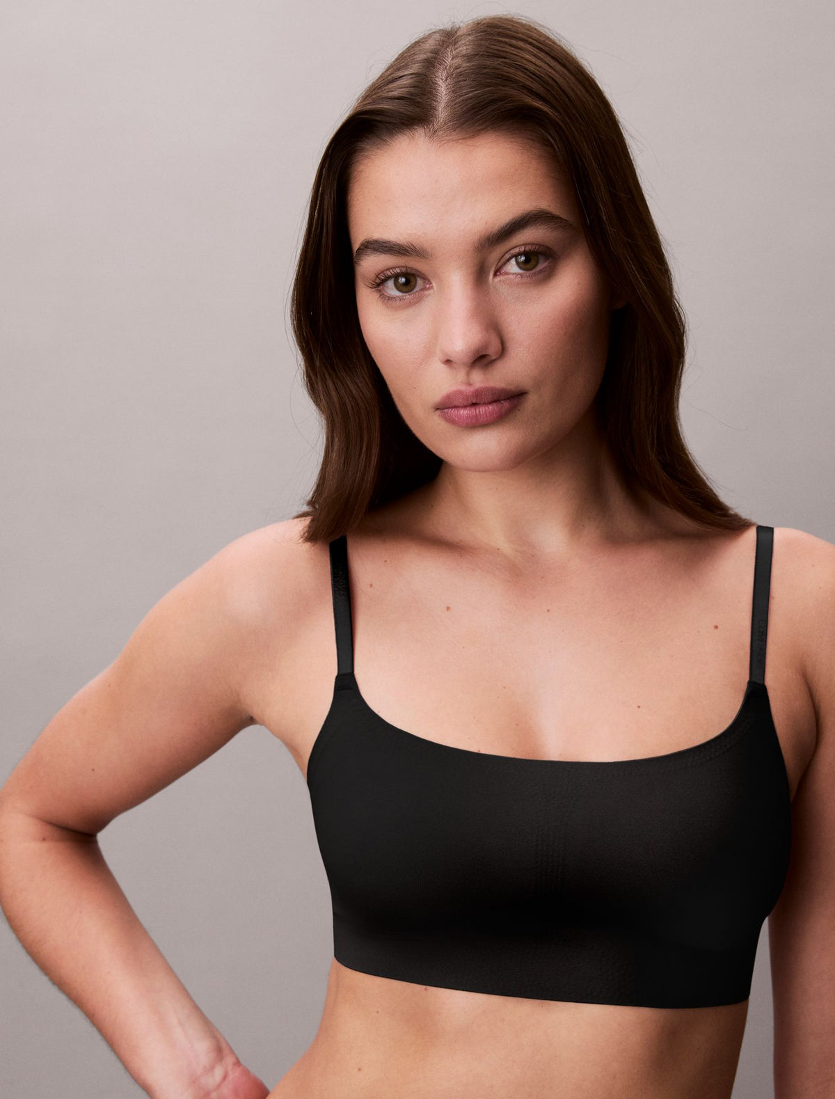 Calvin Klein Invisibles Wirefree Lightly Lined Bralette