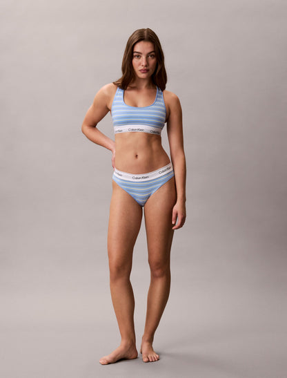 Calvin Klein Icon Cotton Modal Unlined Bralette