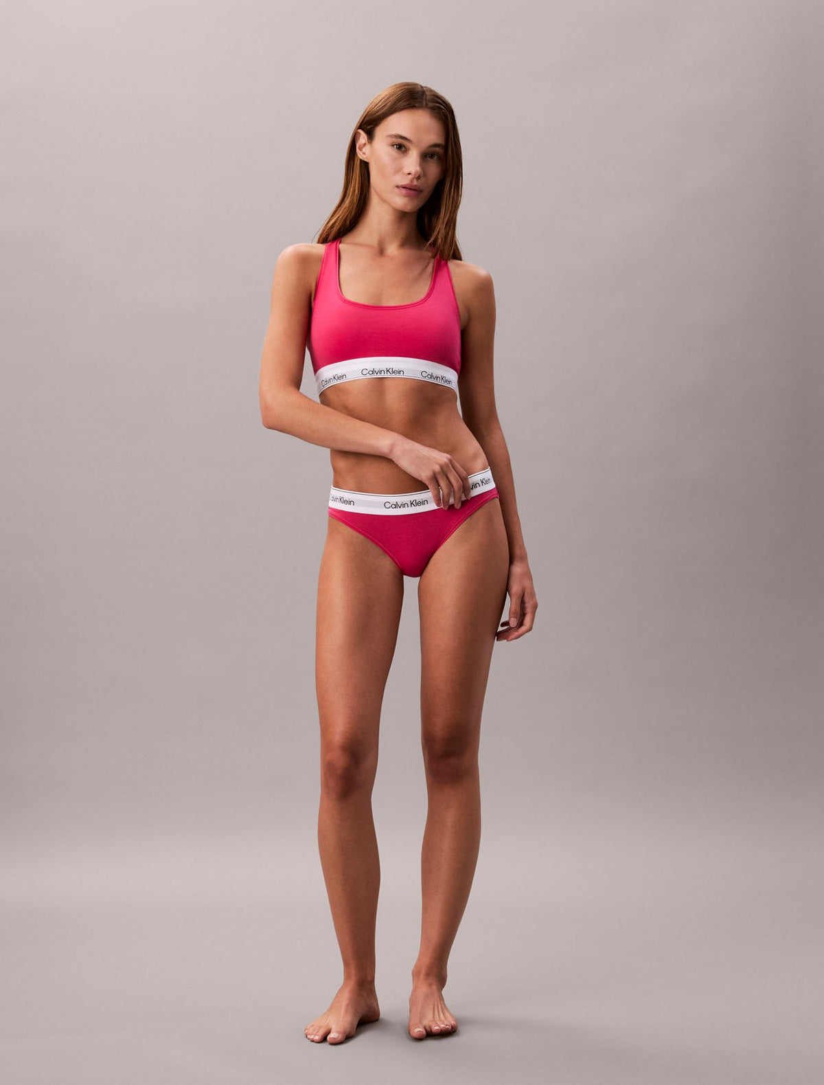 Calvin Klein Icon Cotton Modal Unlined Bralette