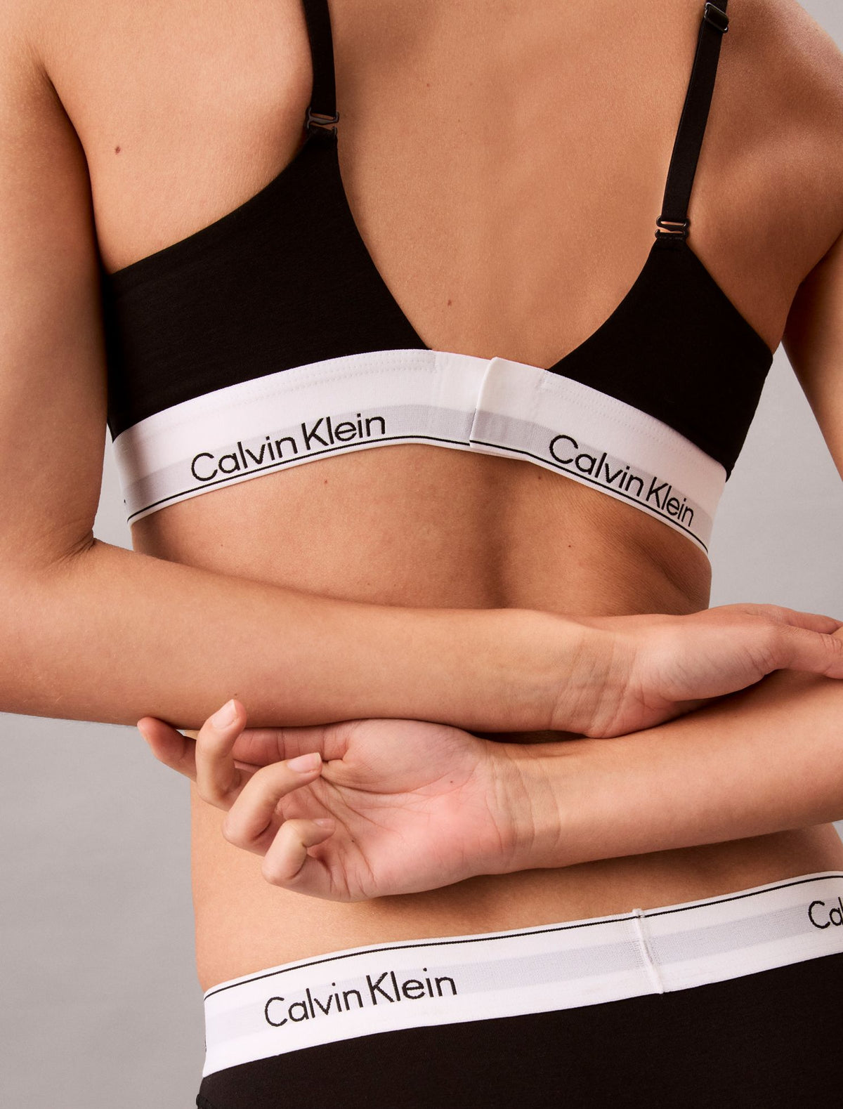 Calvin Klein Icon Cotton Modal Smooth Edge Lightly Lined Bralette