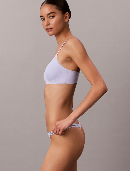 Calvin Klein Invisibles Gel Wire Lightly Lined Bralette