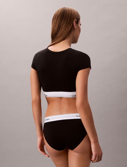 Calvin Klein Icon Cotton Modal Lightly Lined T-Shirt Bralette