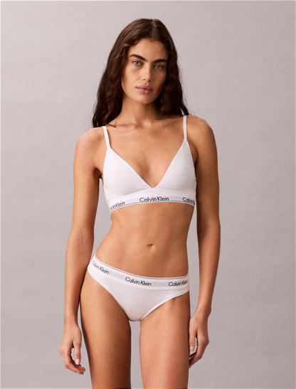 Calvin Klein Icon Cotton Modal Lightly Lined Triangle Bralette