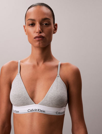 Calvin Klein Icon Cotton Modal Lightly Lined Triangle Bralette