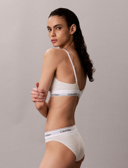 Calvin Klein Icon Cotton Modal Lightly Lined Triangle Bralette