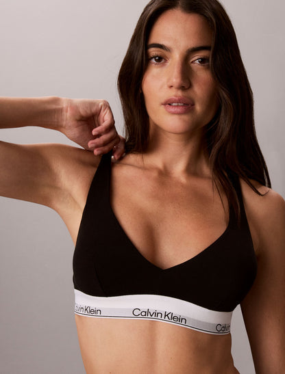 Calvin Klein Icon Cotton Modal Push Up Triangle Bra