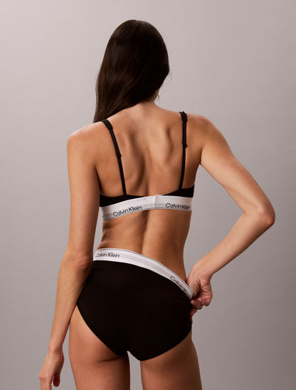 Calvin Klein Icon Cotton Modal Push Up Triangle Bra