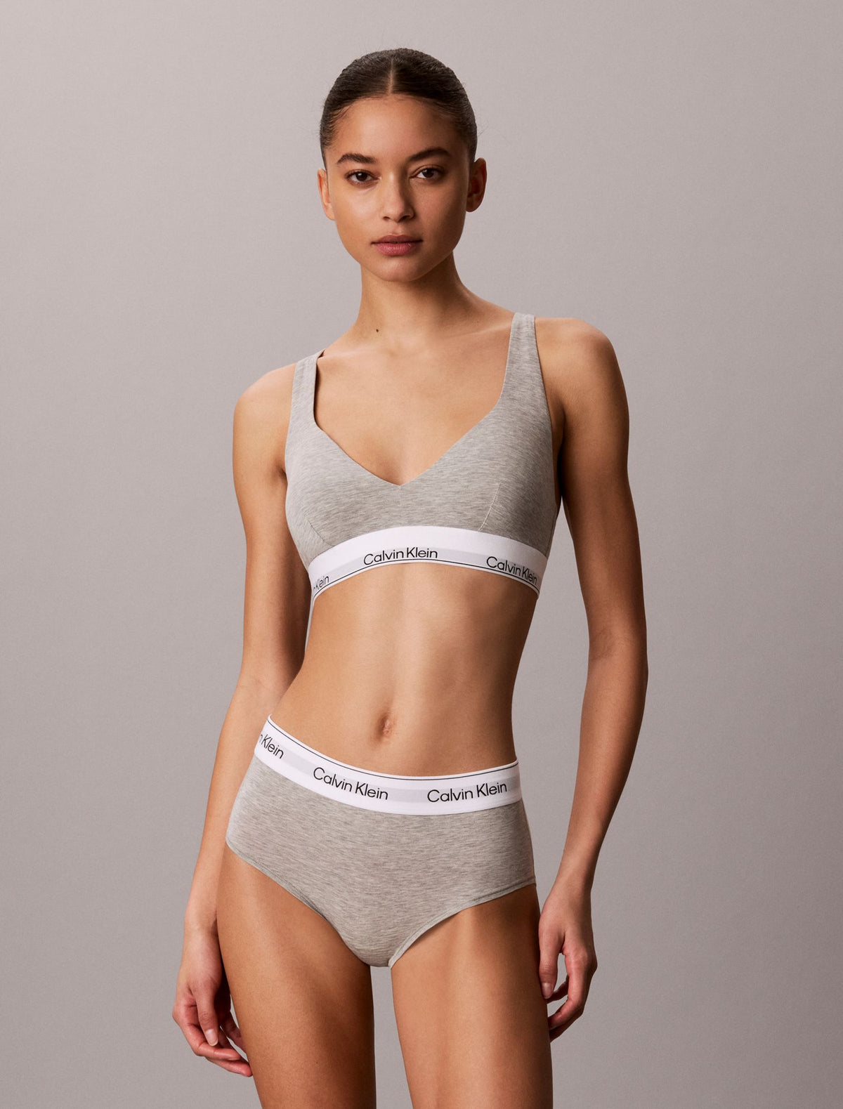 Calvin Klein Icon Cotton Modal Push Up Triangle Bra