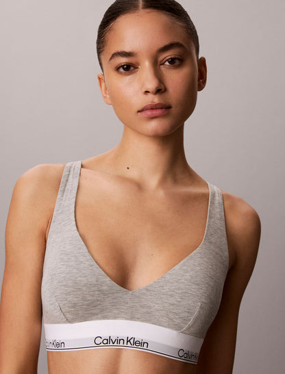 Calvin Klein Icon Cotton Modal Push Up Triangle Bra