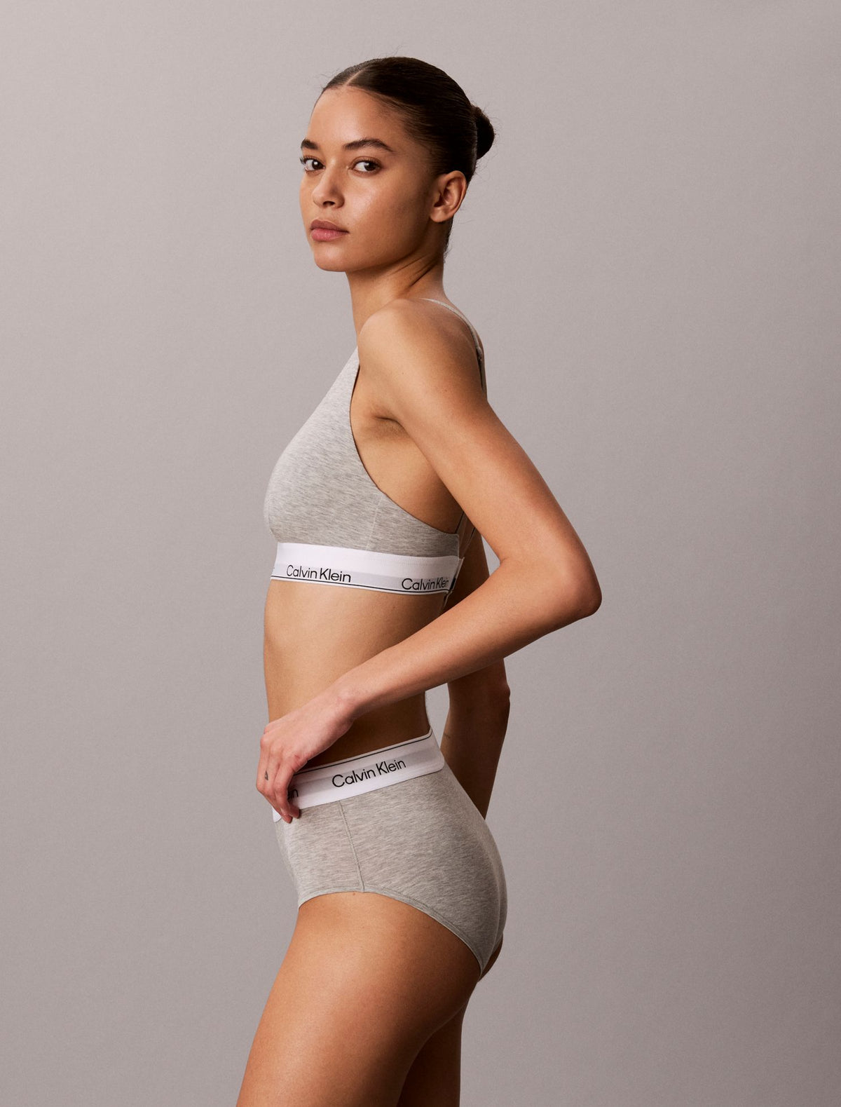 Calvin Klein Icon Cotton Modal Push Up Triangle Bra