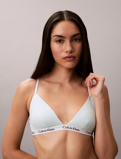 Calvin Klein Carousel Rib Lightly Lined Triangle Bra