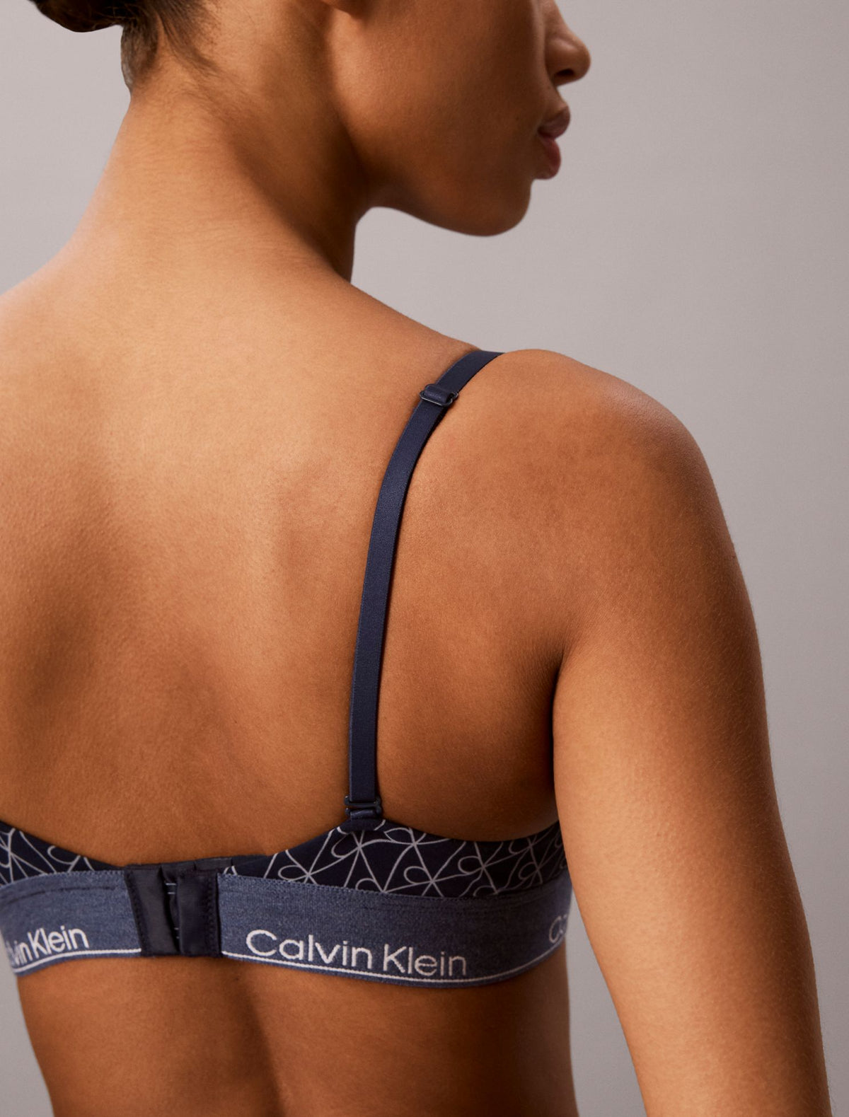 Calvin Klein Icon Cotton Modal Lightly Lined Triangle Bralette