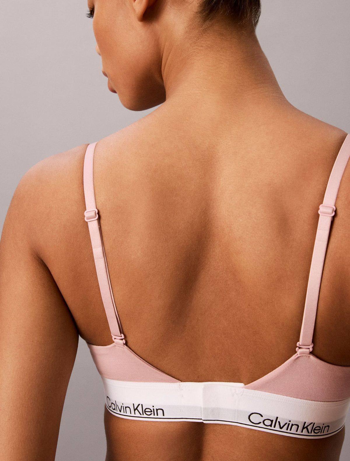 Calvin Klein Icon Cotton Modal Lightly Lined Triangle Bralette