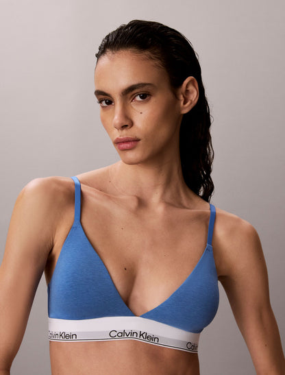 Calvin Klein Icon Cotton Modal Lightly Lined Triangle Bralette
