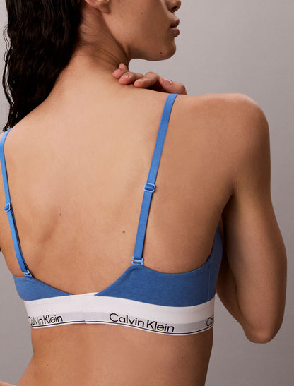 Calvin Klein Icon Cotton Modal Lightly Lined Triangle Bralette
